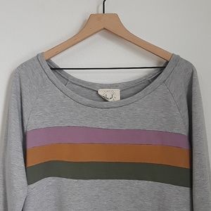 Fantastic Fawn - Large - Multicolored Sweatshirt